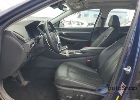 2020 Hyundai Sonata Limited from USA, damaged, VIN 5NPEH4J24LH042779